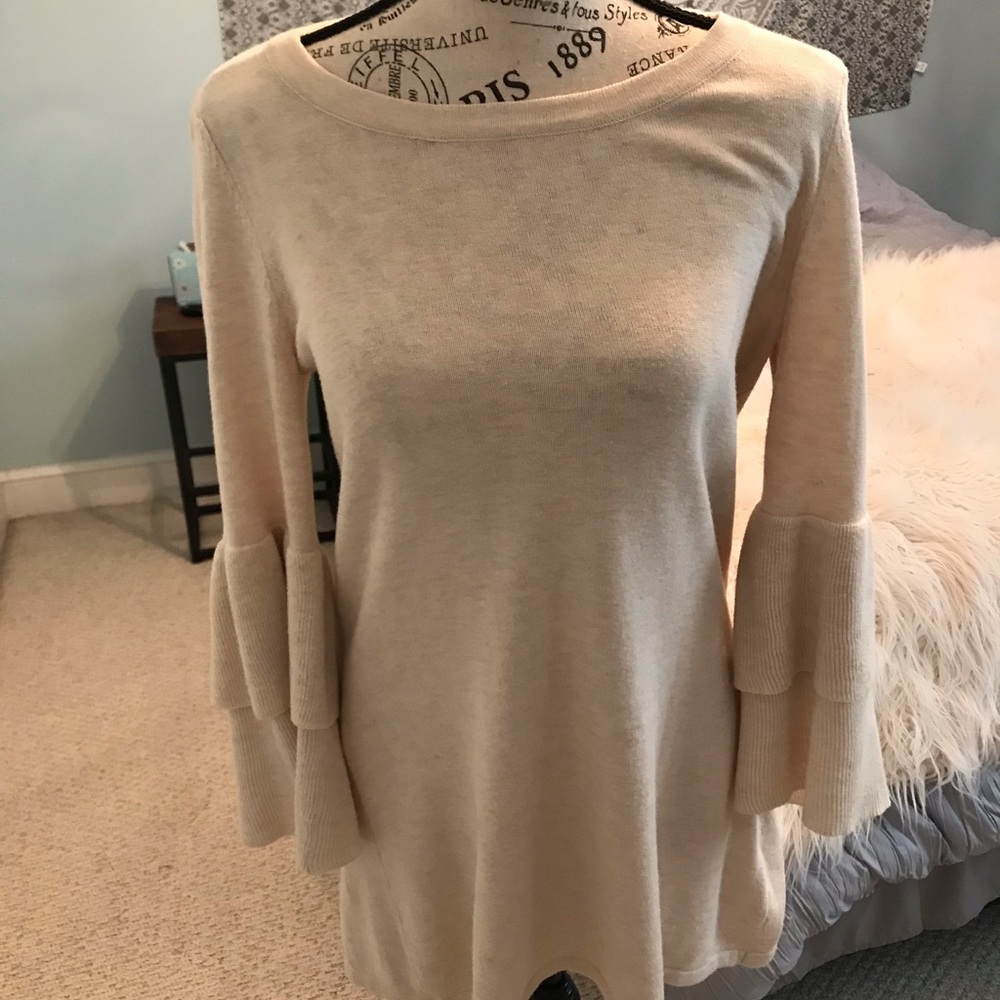 Octavia sweater back bow